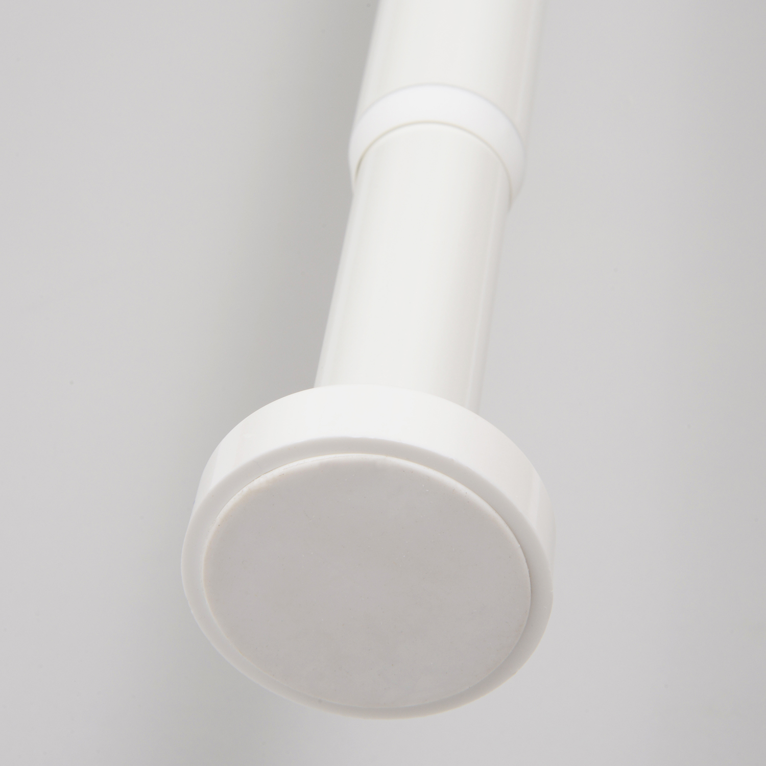 Телескопический карниз для ванной Wasserkraft Kammel белый 110-200 см крючок зажим на кольцо orbis ⌀ 20 мм для штор на штанговый карниз 3 см графит 10 шт
