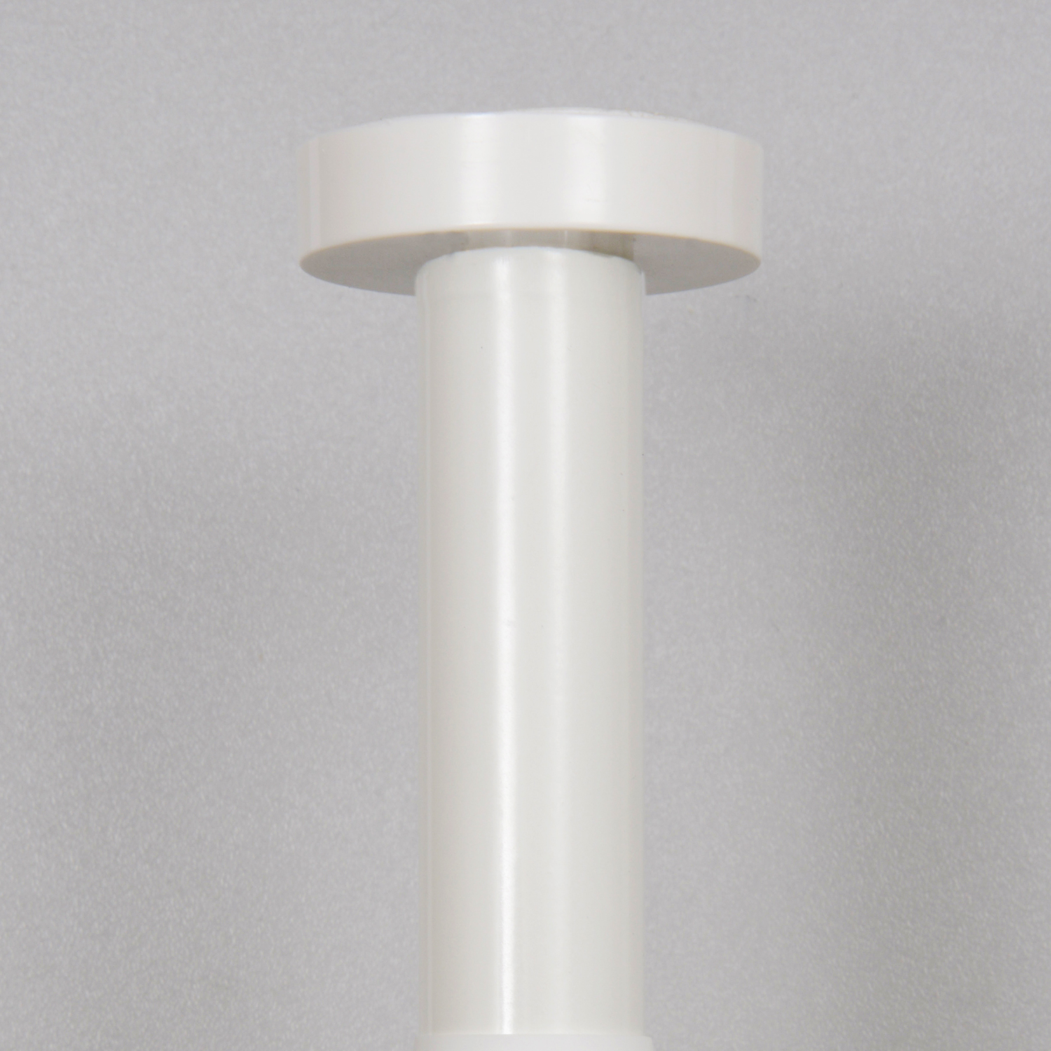 Телескопический карниз для ванной Wasserkraft Kammel белый 110-200 см - фото 3