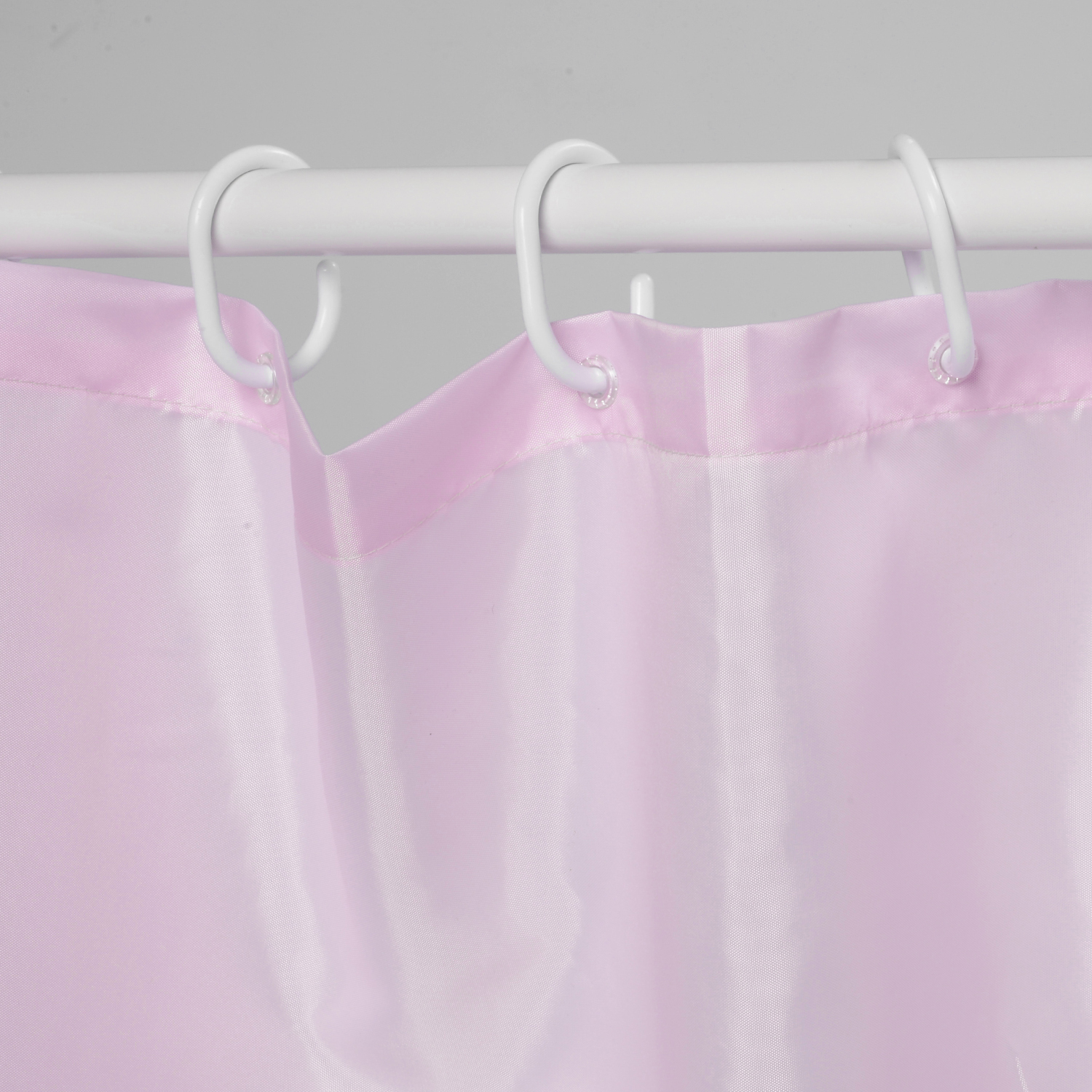 фото Шторка для ванной wasserkraft order розовая 180х200 см