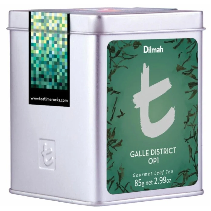 Чай чёрный Dilmah t-Series Galle district OP1, 85 г