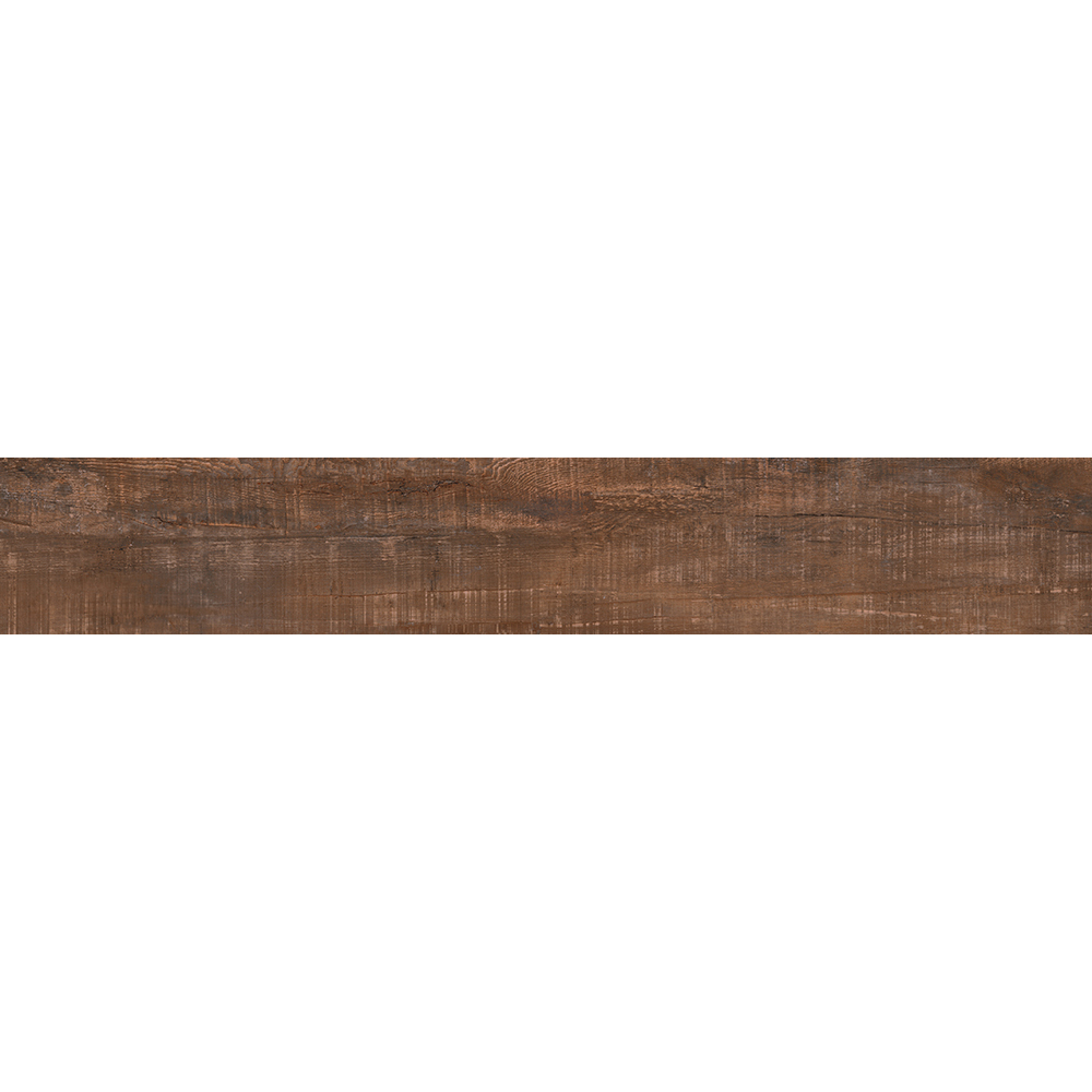 Декор Idalgo Wood Ego ID9023N049SR темно-коричневый 19,5x120 см