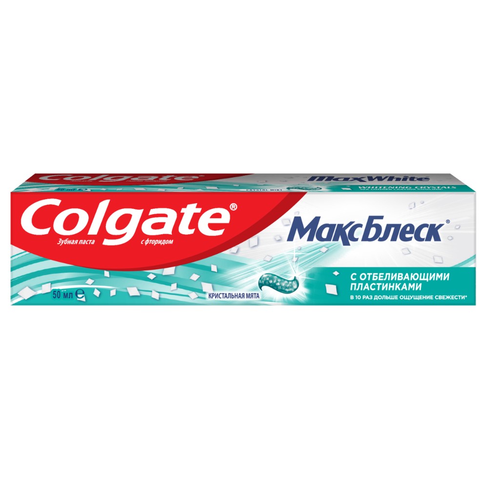 Зубная паста Colgate Макс Блеск 50 мл - фото 2