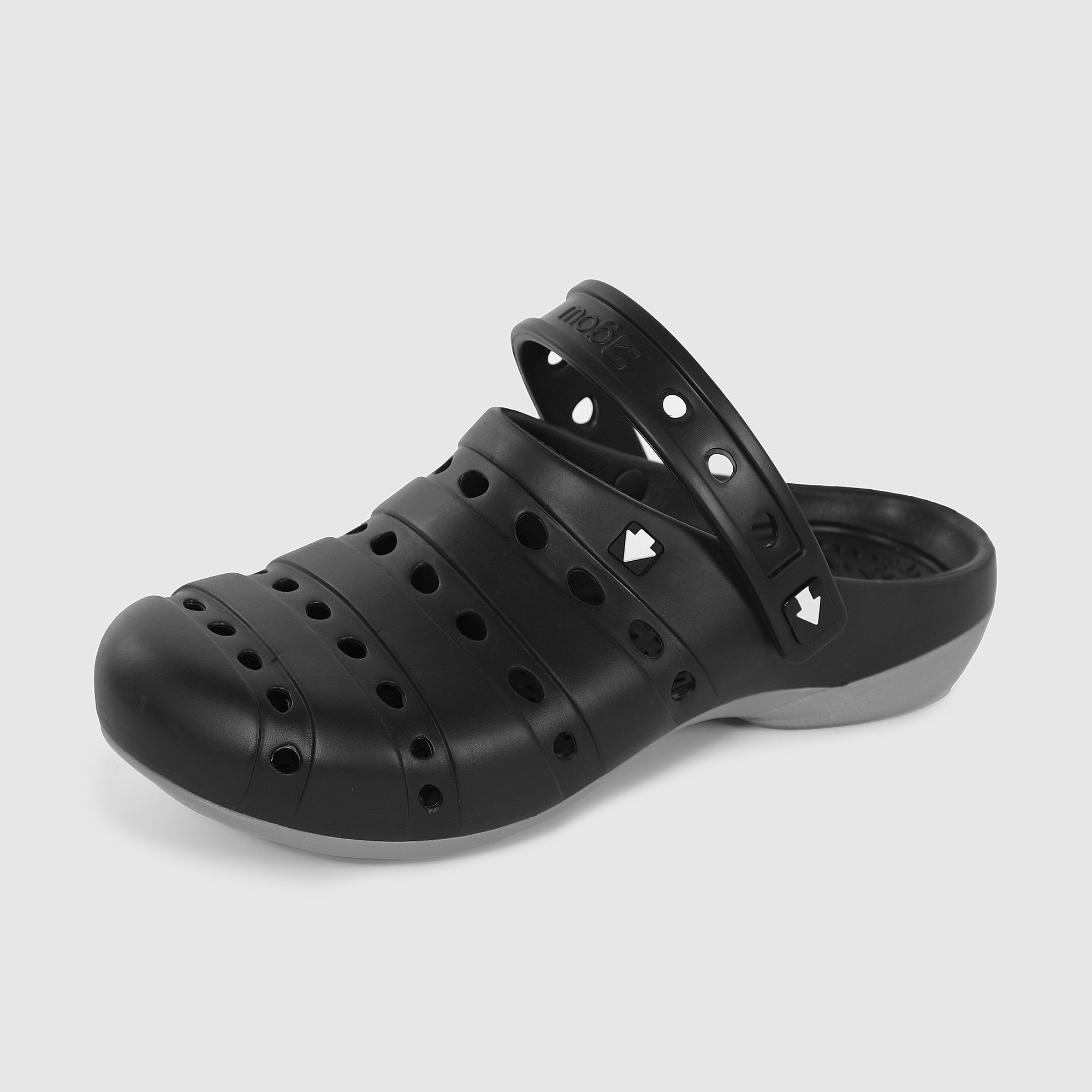 Мужские прогулочные туфли Gow чёрные р.41, цвет чёрный, размер 41