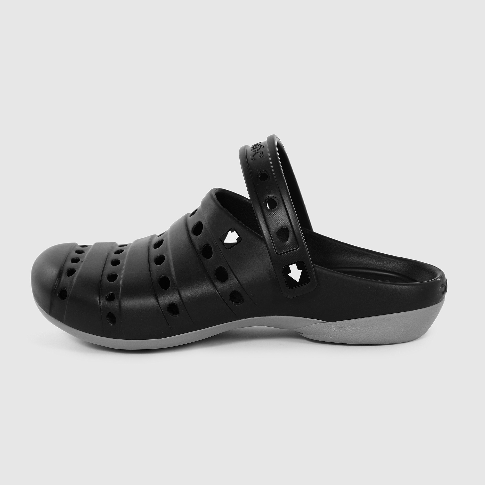 Мужские прогулочные туфли Gow чёрные р.41, цвет чёрный, размер 41 - фото 2