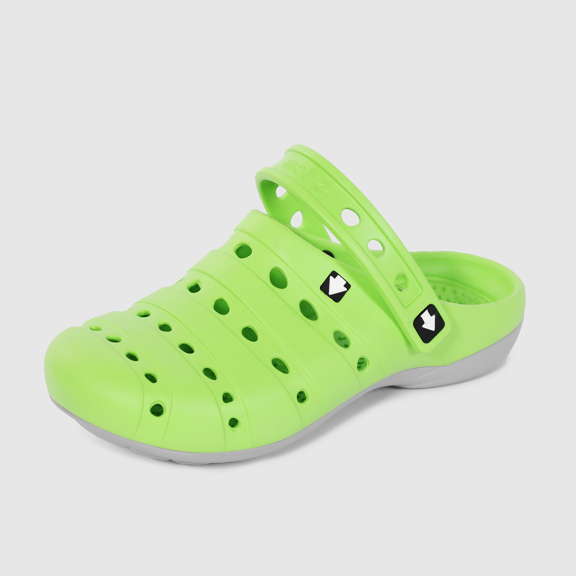 Женские прогулочные туфли Gow зелёные р.36, цвет зелёный, размер 36 - фото 1