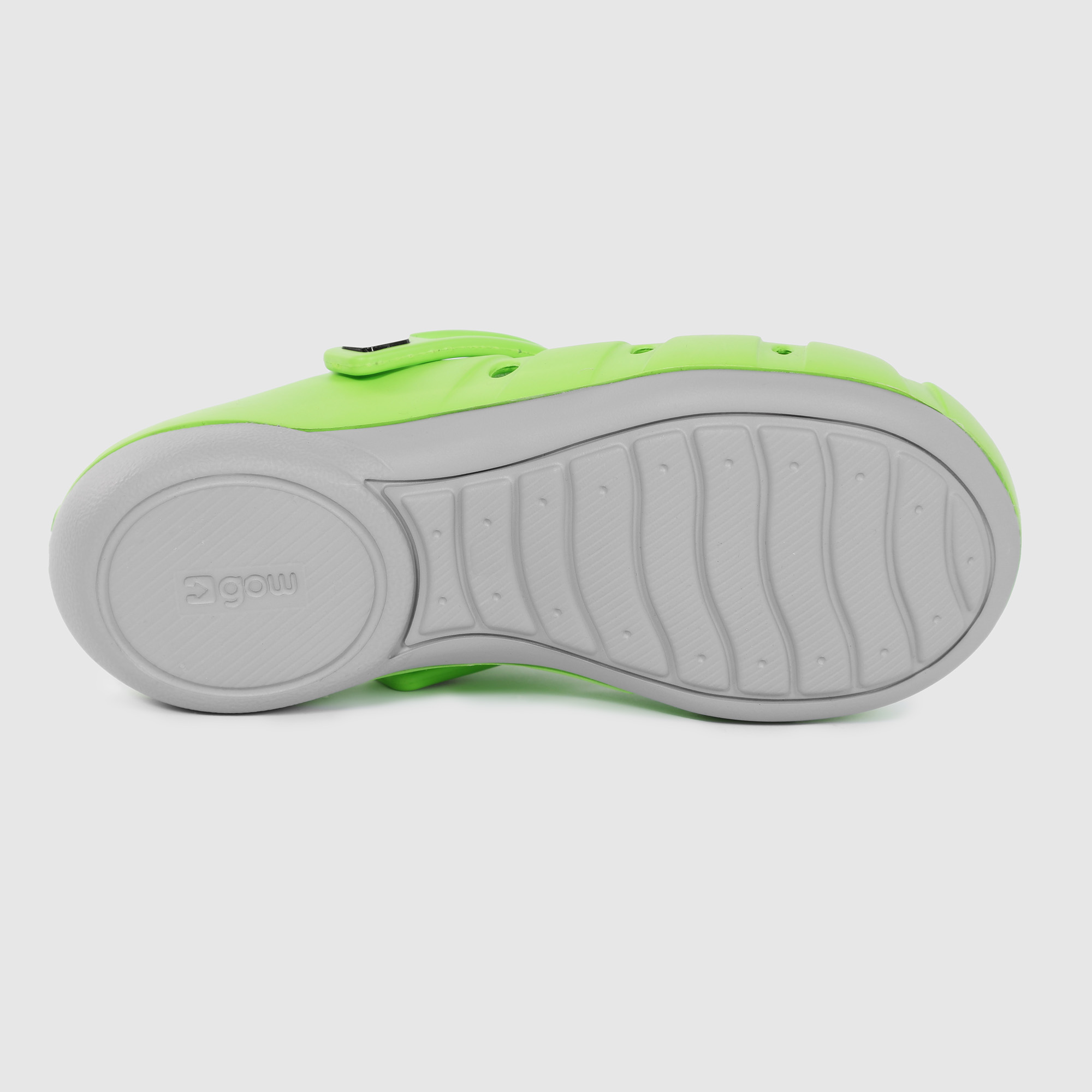 Женские прогулочные туфли Gow зелёные р.39, цвет зелёный, размер 39 - фото 3