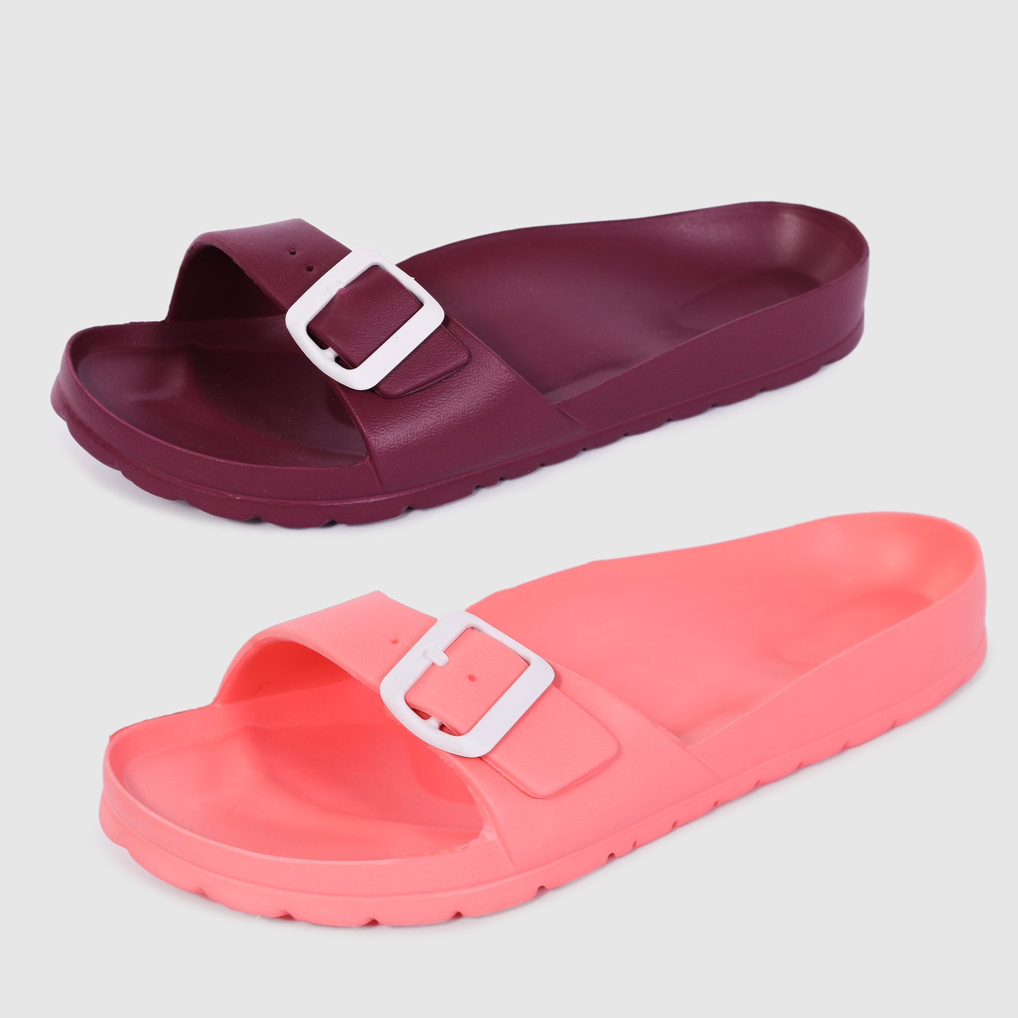 цена Женские пляжные туфли Gow красные в ассортименте р.37