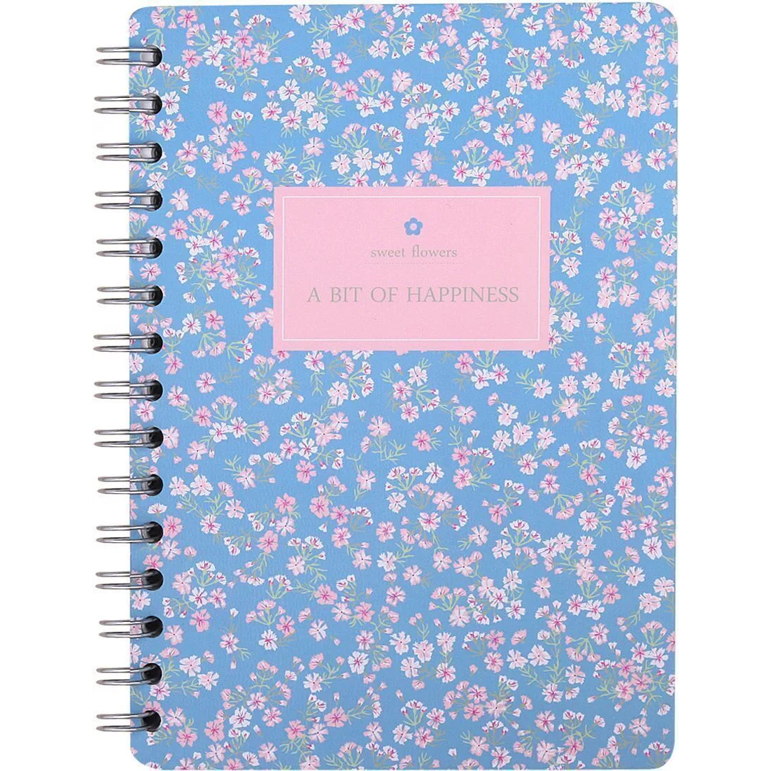 

Тетрадь общая Be Smart Le petit голубой 14,4x20,4 см 120 л в клетку