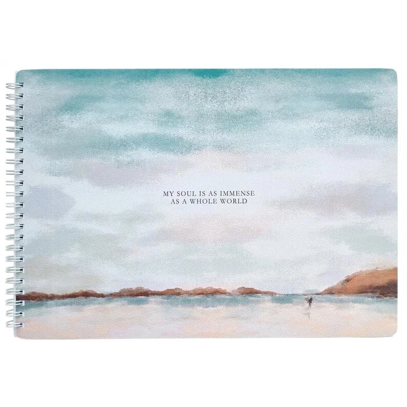 Альбом для рисования Be Smart View пляж 29,9x21 см А4 40 л