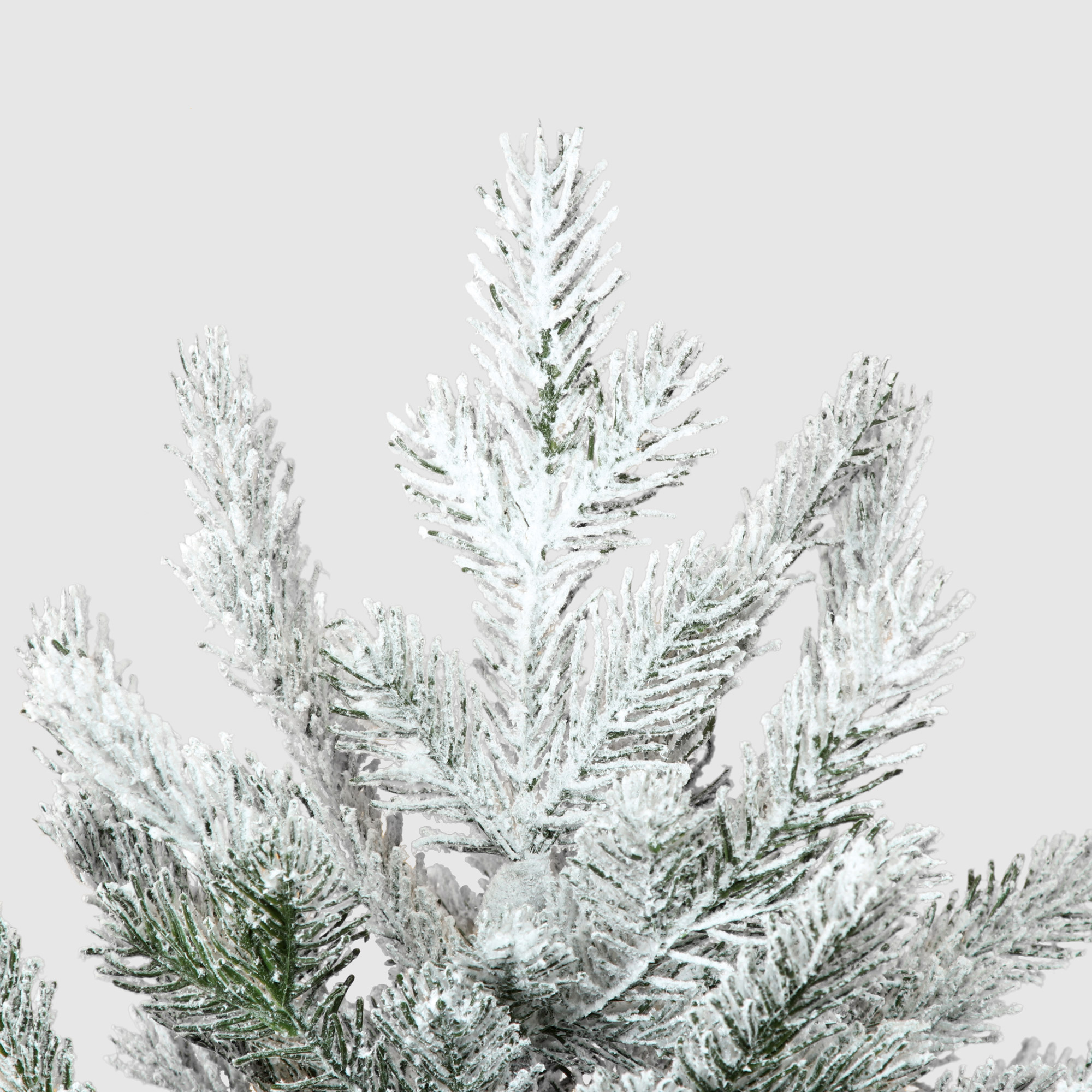 Ель искусственная EveXmas Снежинка 60 см, цвет зеленый - фото 3