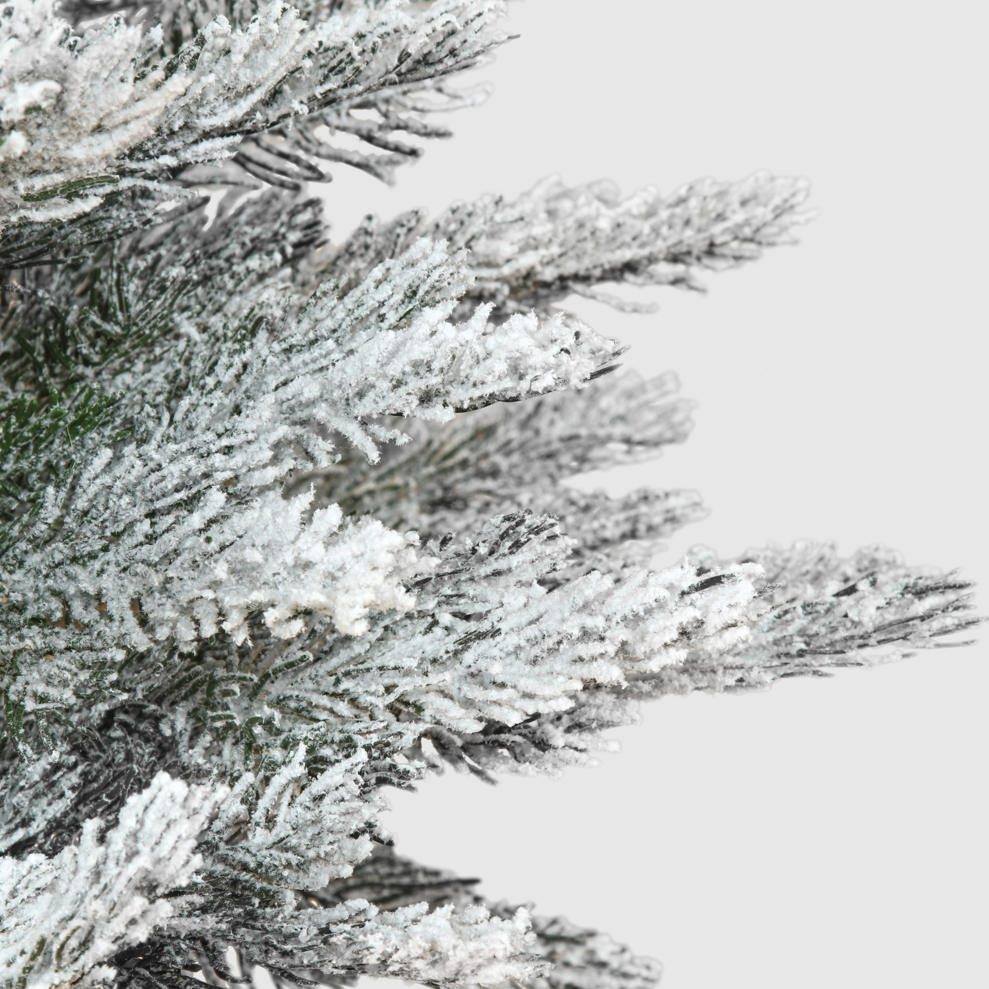 Ель искусственная EveXmas Снежинка 60 см, цвет зеленый - фото 4