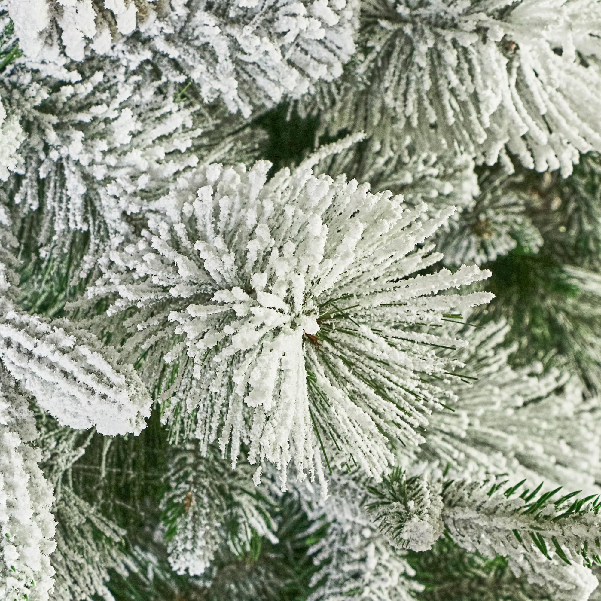 Ель искусственная Царь-Елка Ледяная 245 см, цвет зеленый - фото 8