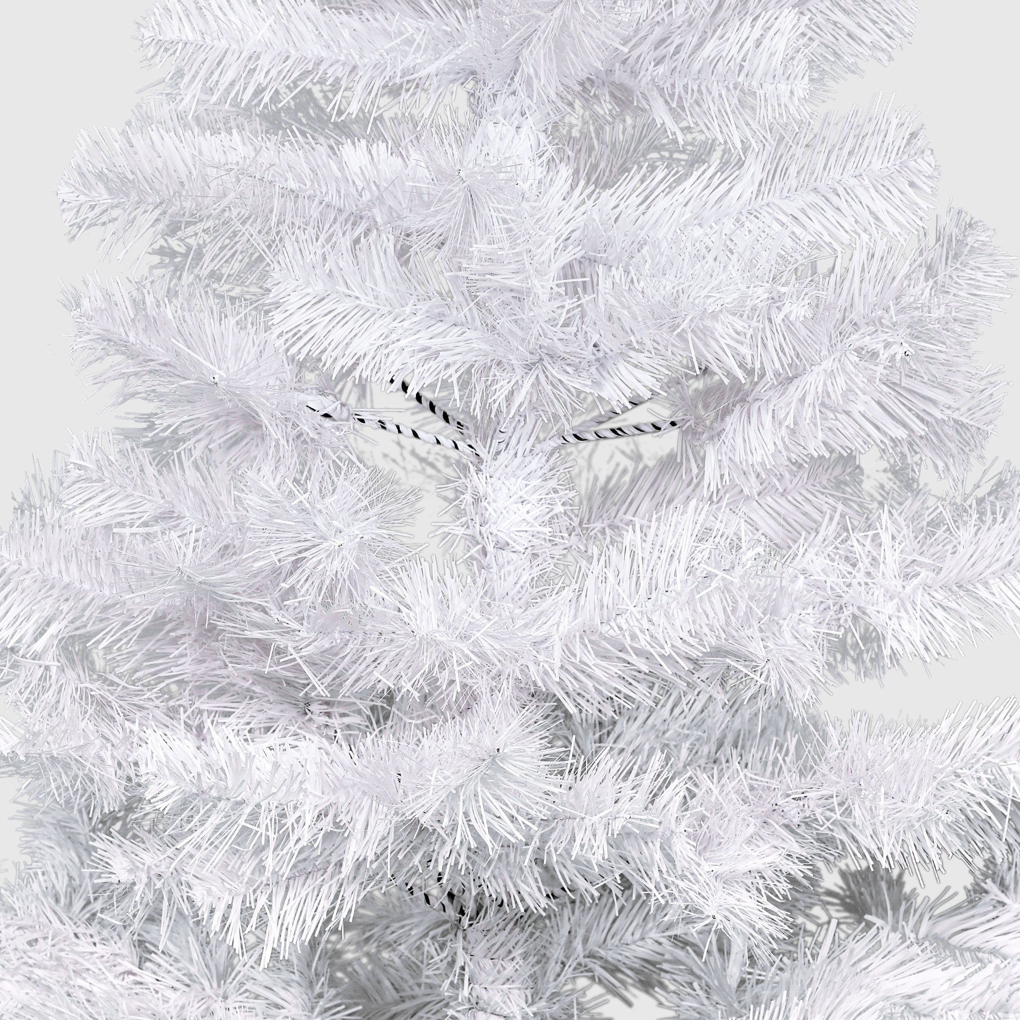 фото Ель искусственная царь-елка белоснежка 180 см