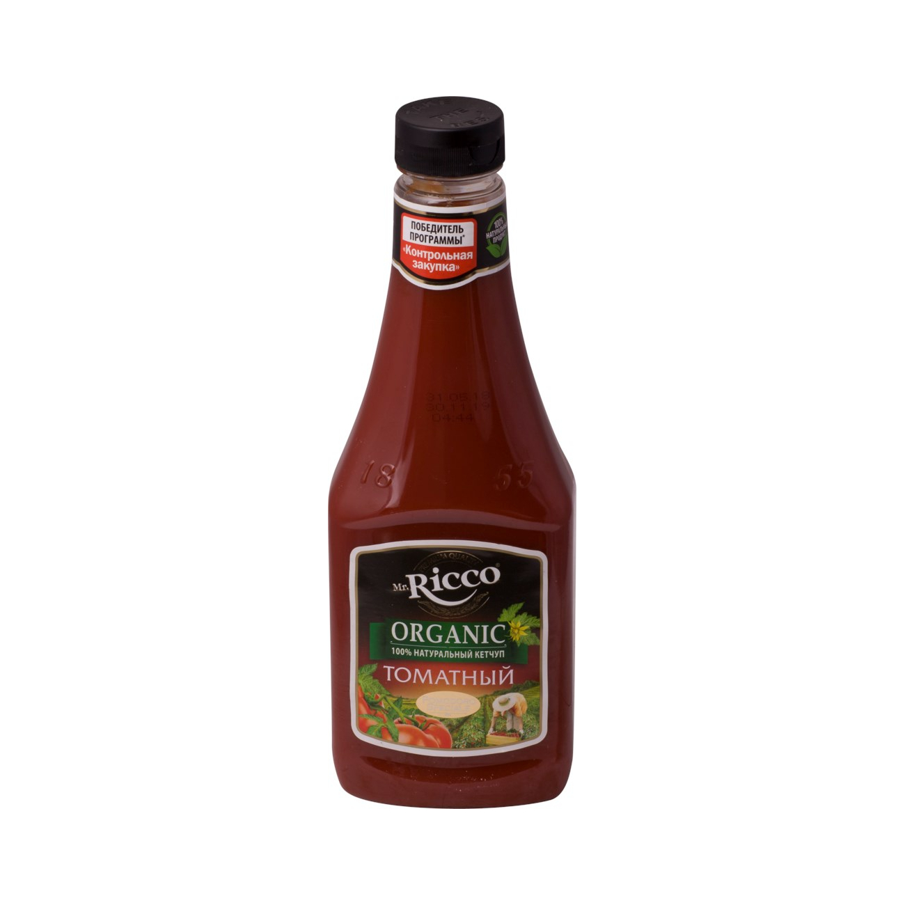 Кетчуп Mr.Ricco Томатный 940 г кетчуп henras томатный с бальзамическим уксусом и трюфелем 100 мл