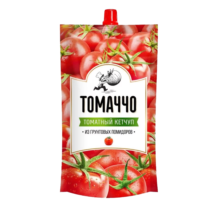 Кетчуп Томаччо Томатный 500 г кетчуп томатный махеевъ краснодарский 500 г