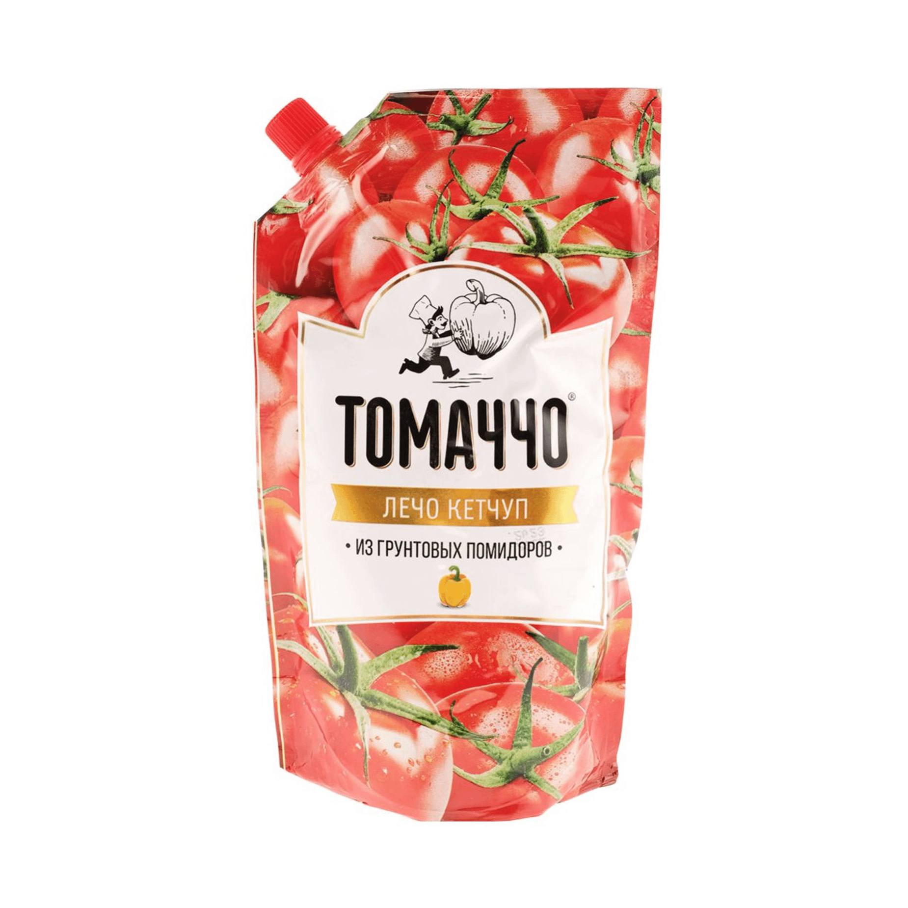 Кетчуп Томаччо Лечо 500 г кетчуп томатный махеевъ лечо 500 г