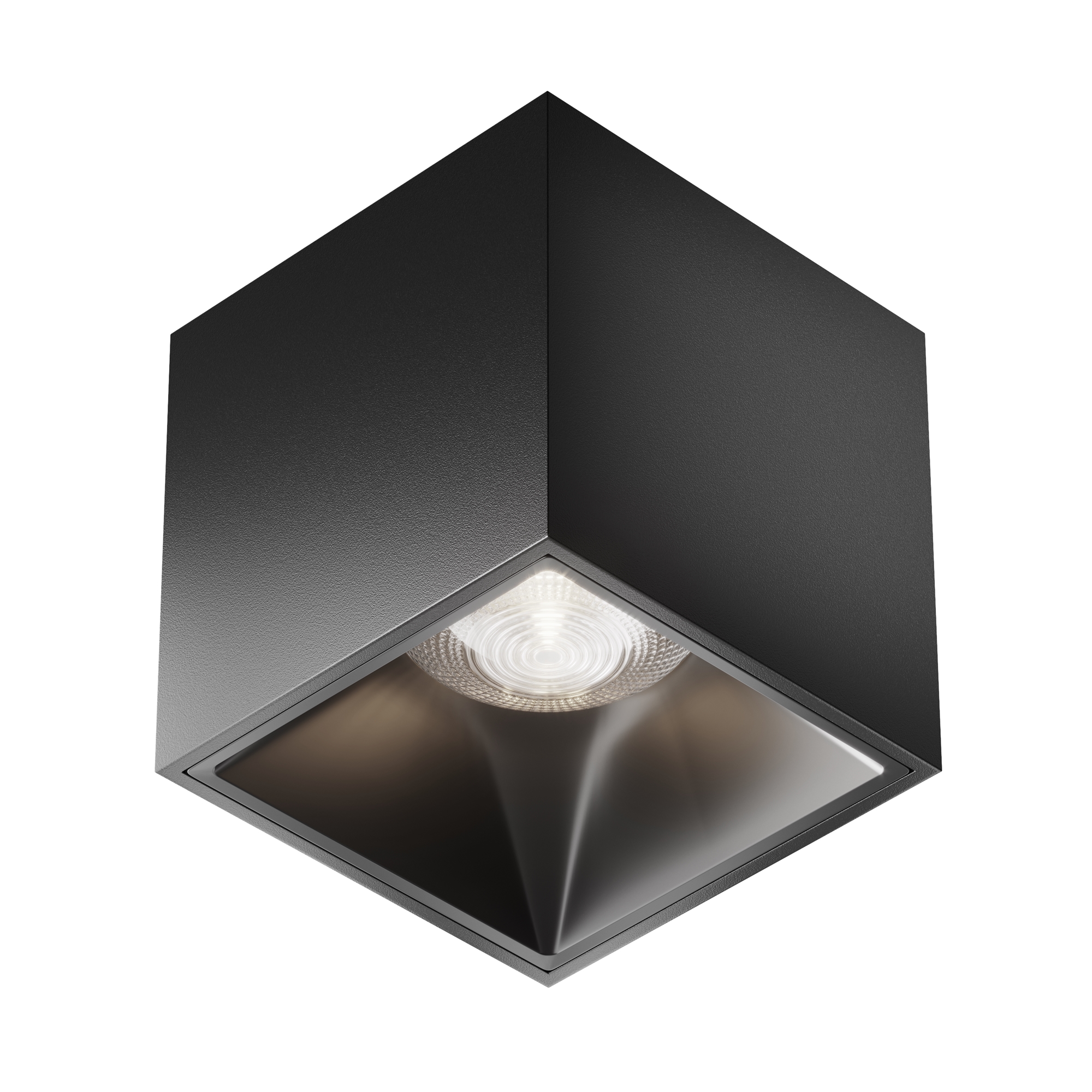 Светильник потолочный Maytoni C065CL-L12B4K светильник светодиодный накладной maytoni alfa 4000к 12 вт 6 кв м черный ip20 c065cl l12b4k
