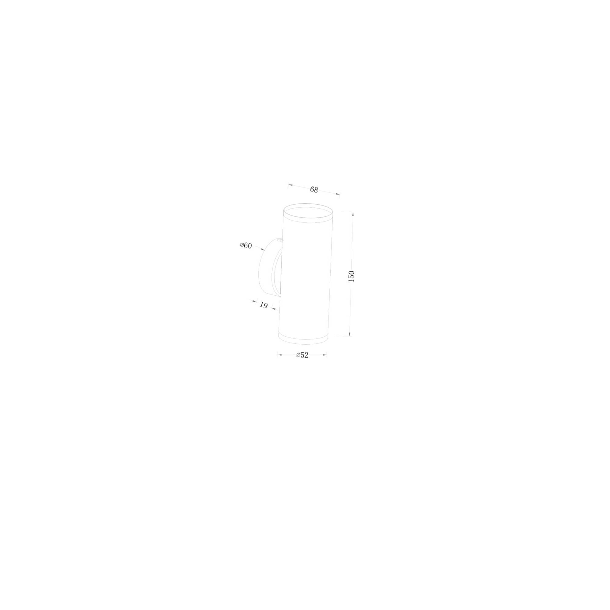 Светильник Maytoni настенный C068WL-02W, цвет белый - фото 6