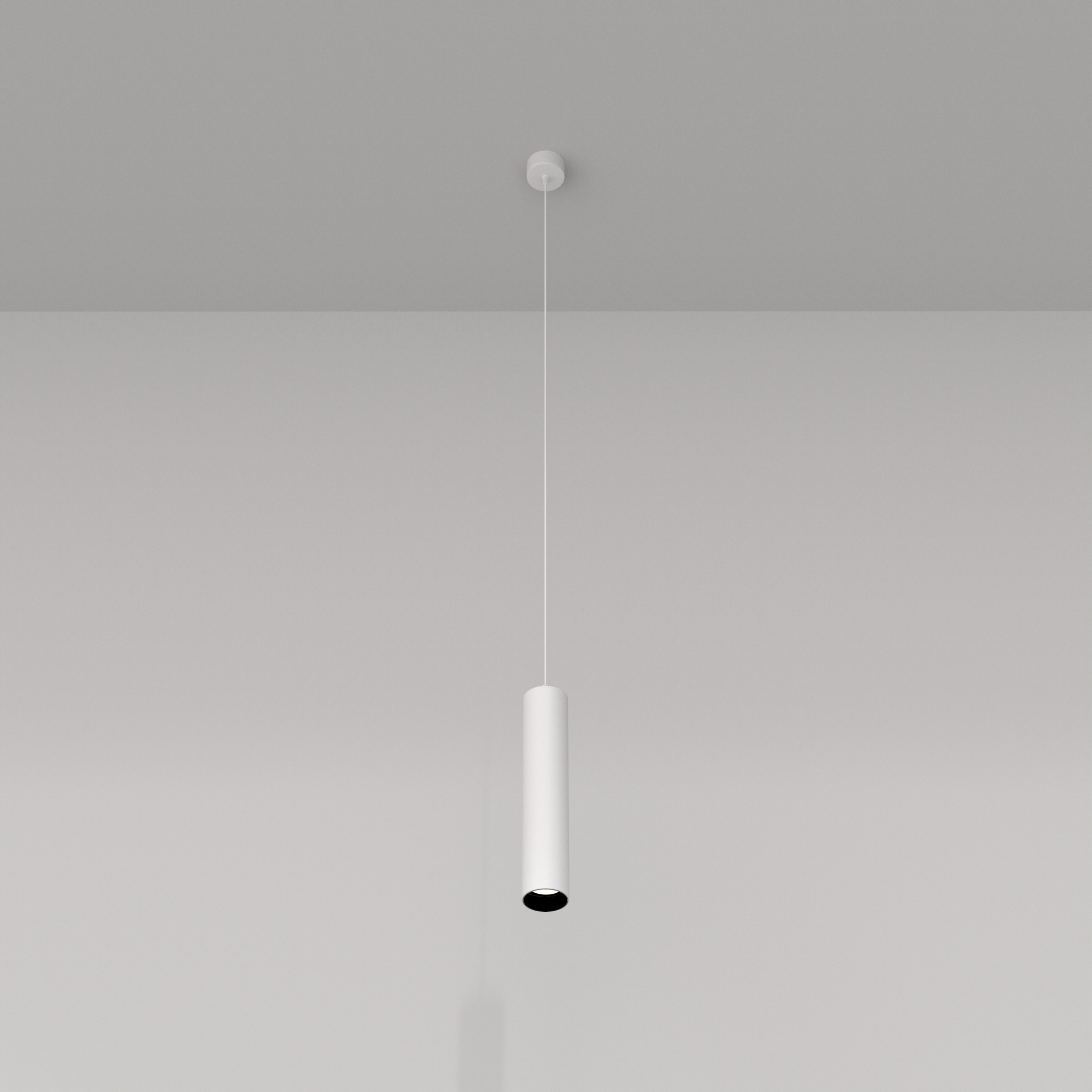Светильник Maytoni подвесной P075PL-01W, цвет белый - фото 4