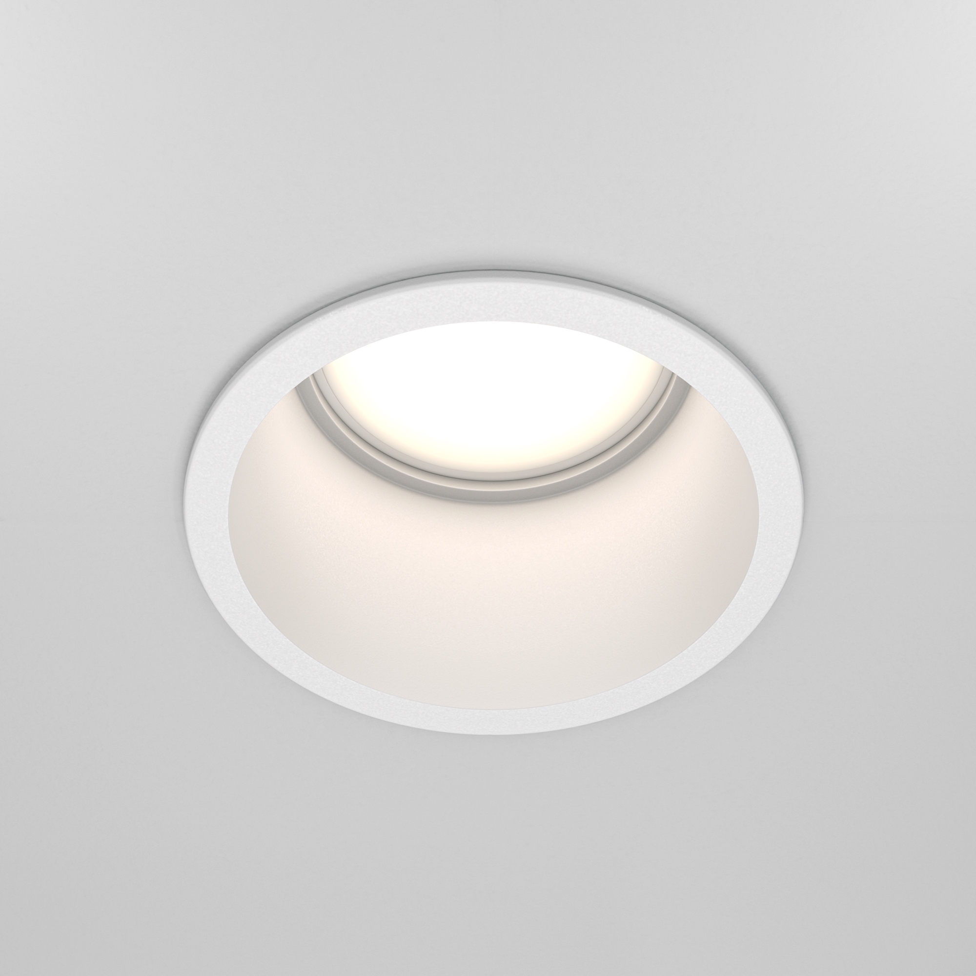 Светильник Maytoni встраиваемый DL049-01W, цвет белый - фото 5