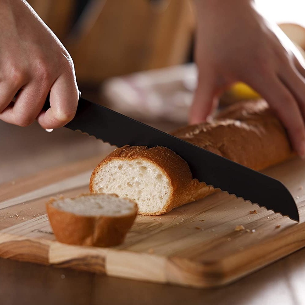Нож для хлеба Tramontina Nygma 20 см - фото 2