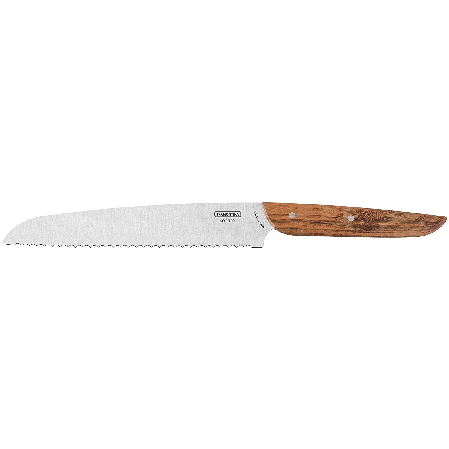 цена Нож для хлеба Tramontina Verttice 20 см