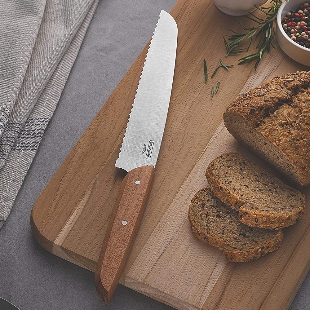 Нож для хлеба Tramontina Verttice 20 см - фото 2
