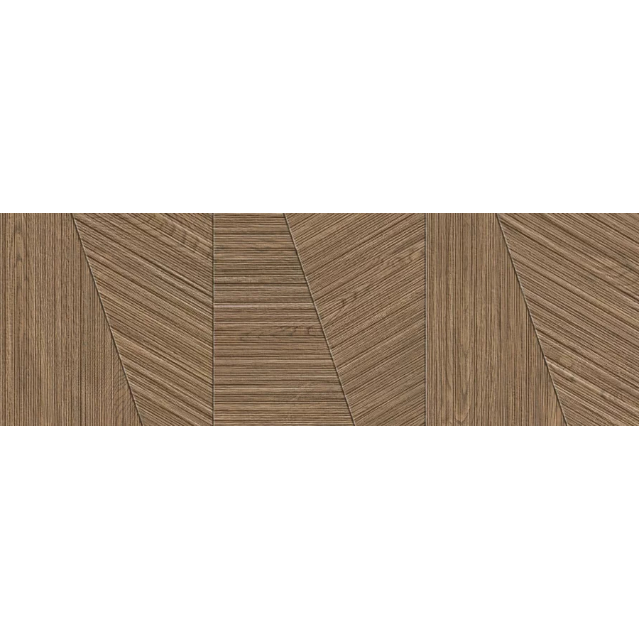 Плитка Azteca Legno R90 Trail Noce 30x90 см, цвет коричневый - фото 1