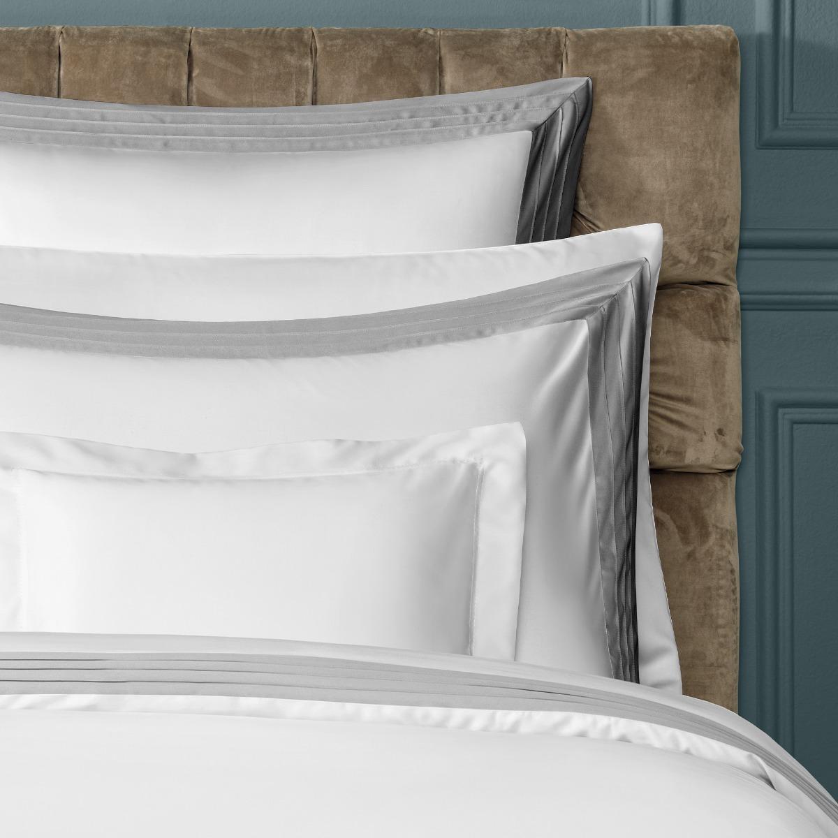 Комплект наволочек Togas Эдем белый с серым 50х70 см защитный для подушки medsleep fresh sleep белый с голубым 50х70 см