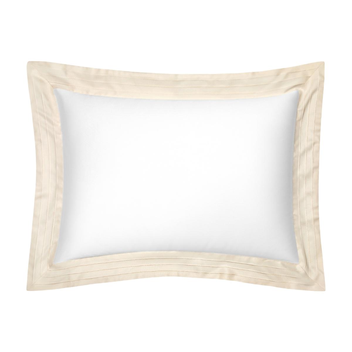 Комплект наволочек Togas Эдем белый с экрю 70х70 см защитный   для подушки medsleep fresh sleep белый с голубым 70х70 см