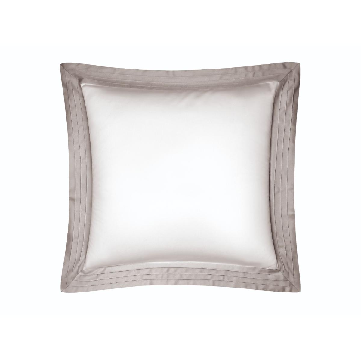 Комплект наволочек Togas Эдем белый с серым 70х70 см защитный   для подушки medsleep fresh sleep белый с голубым 70х70 см