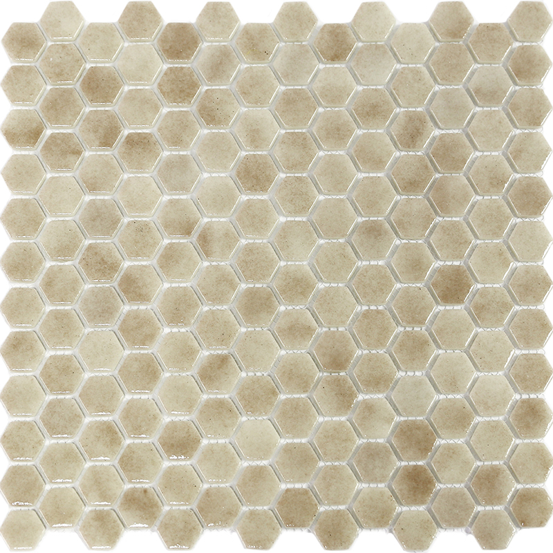 

Мозаика Natural mosaic Steppa STP-BG011-HEX 31,5x31,5x0,45 см, Бежевый