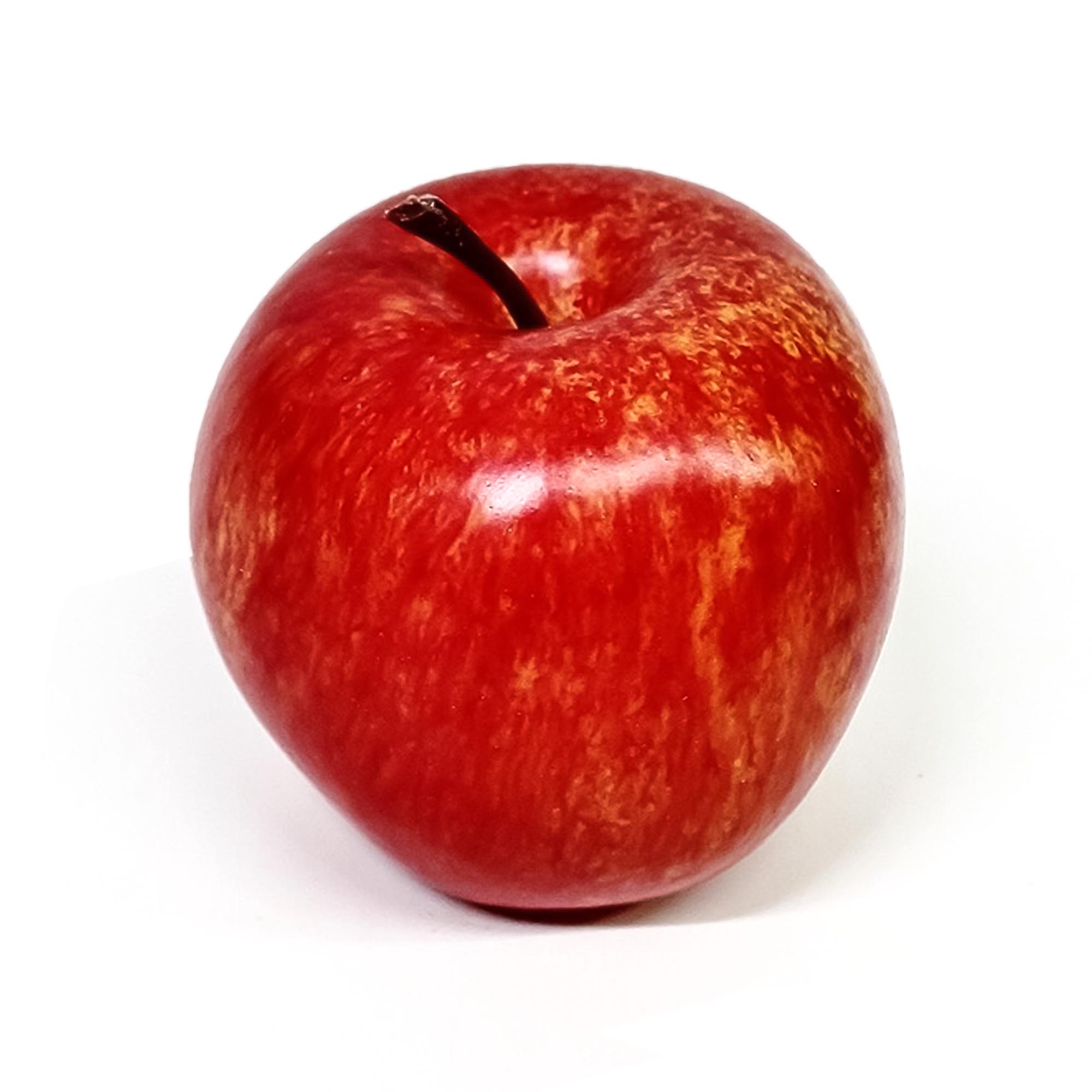 Яблоко искусственное Конэко-О красное 7,8х6,7 см магнитный планшет яблоко маленькое 142 отверстия красный