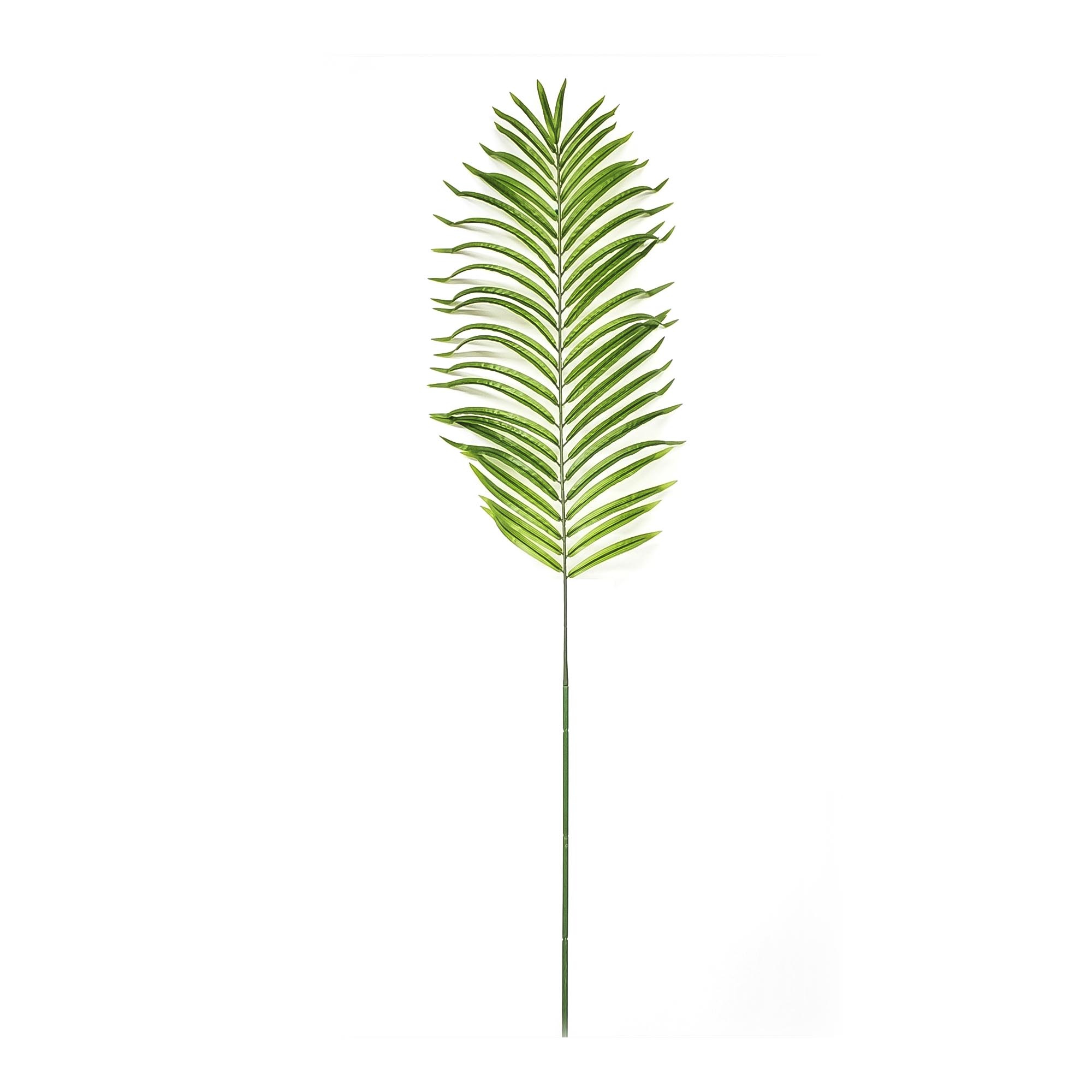 Лист пальмы арека Конэко-О 130 см, цвет зеленый - фото 1