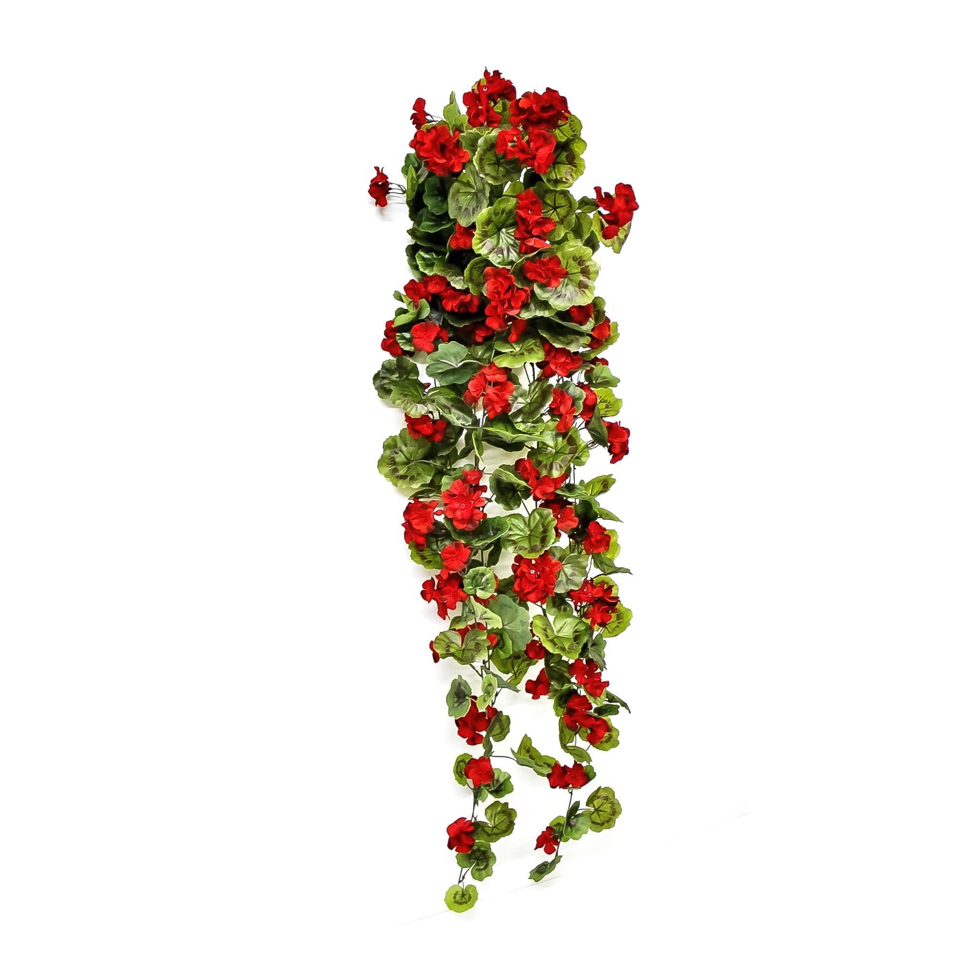 Герань ампельная Конэко-О 124 см гирлянда конэко о с виноградными листьями ампельная искусственная 60 см ширина 25 см зеленая