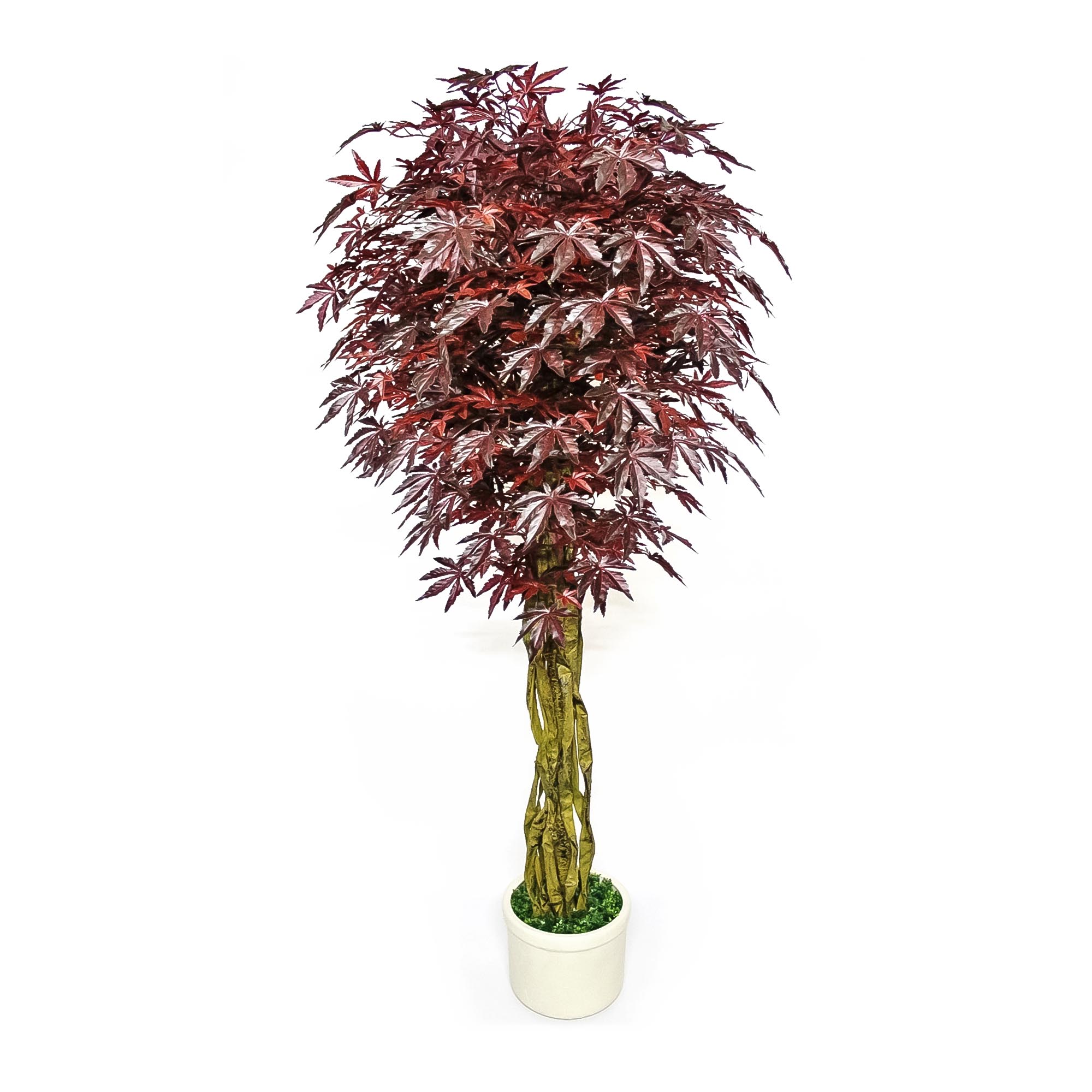 Клён искусственный Конэко-О бордовый цветок искусственный конэко о аа14