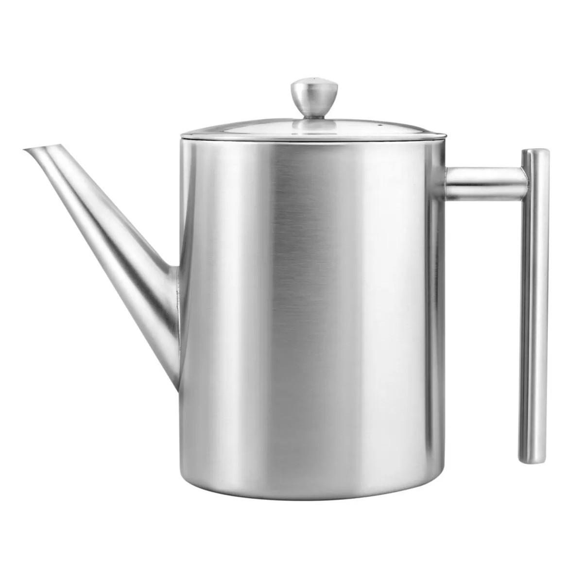 Чайник заварочный Bredemeijer с 2-ми стенками 1,2 л сталь чайник электрический wilfa cwk 2000 mw 2000 вт белый 1 л нержавеющая сталь