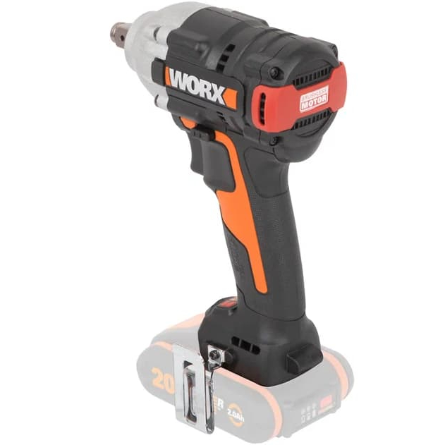 Гайковерт WORX WX272, цвет черный, размер 1/2