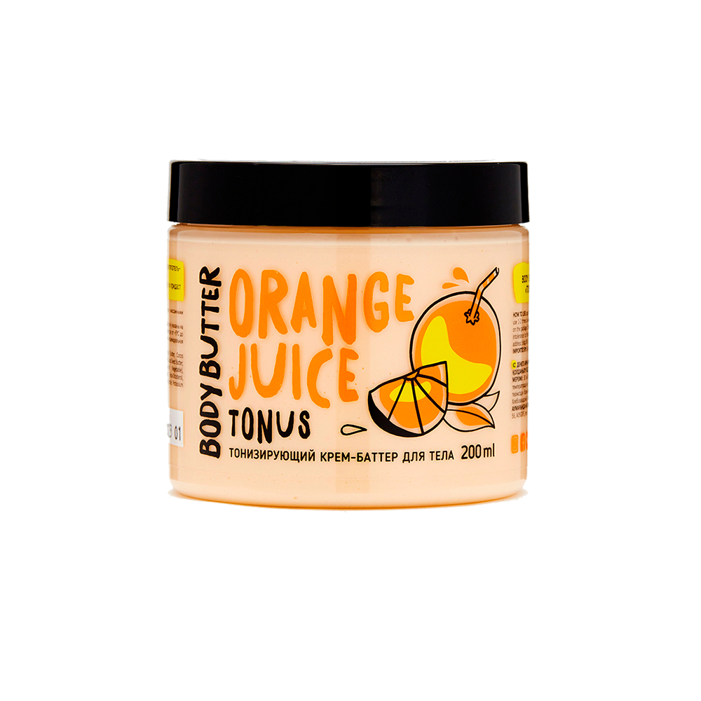 Крем-Баттер для тела MonoLove bio Тонизирующий апельсин 200 мл уход за телом monolove bio крем баттер для тела апельсин