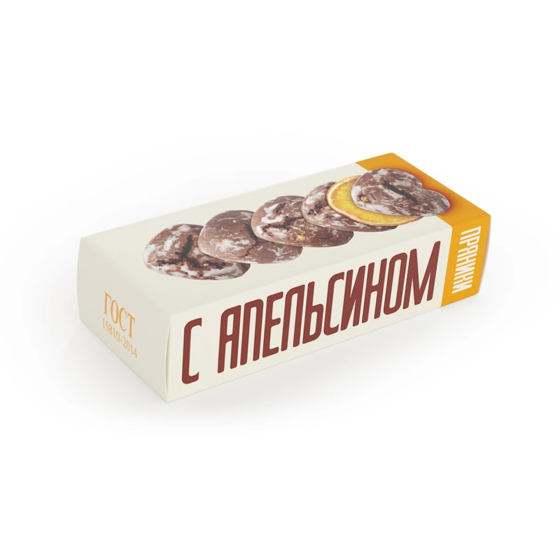 Пряники Полет Шоколадные с кусочками Апельсина, 250 г шоколад ozera dark горький какао 55% 90 гр