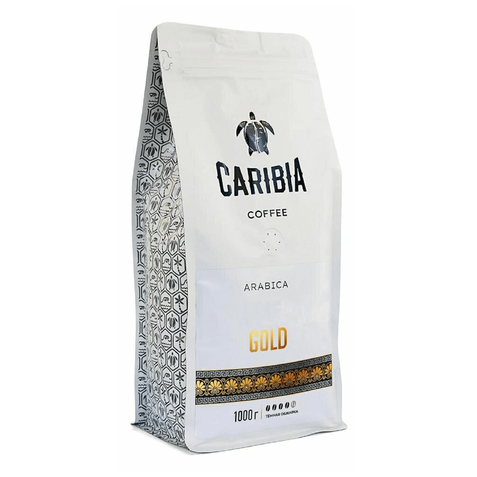 Кофе в зернах Caribia Gold, 1000 г кофе в зернах origo kaffee cafe crema gourmetrostung 1000 г