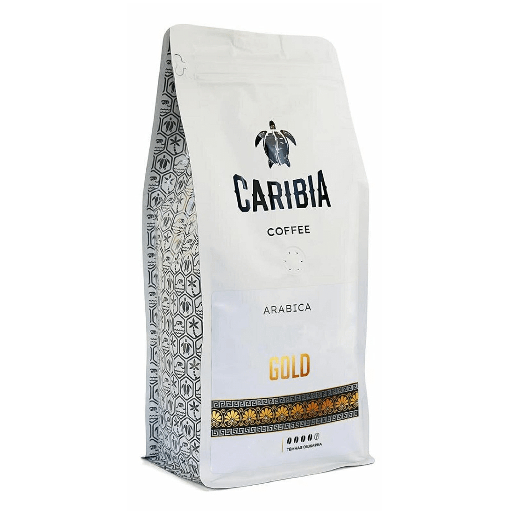цена Кофе в зернах Caribia Gold, 250 г