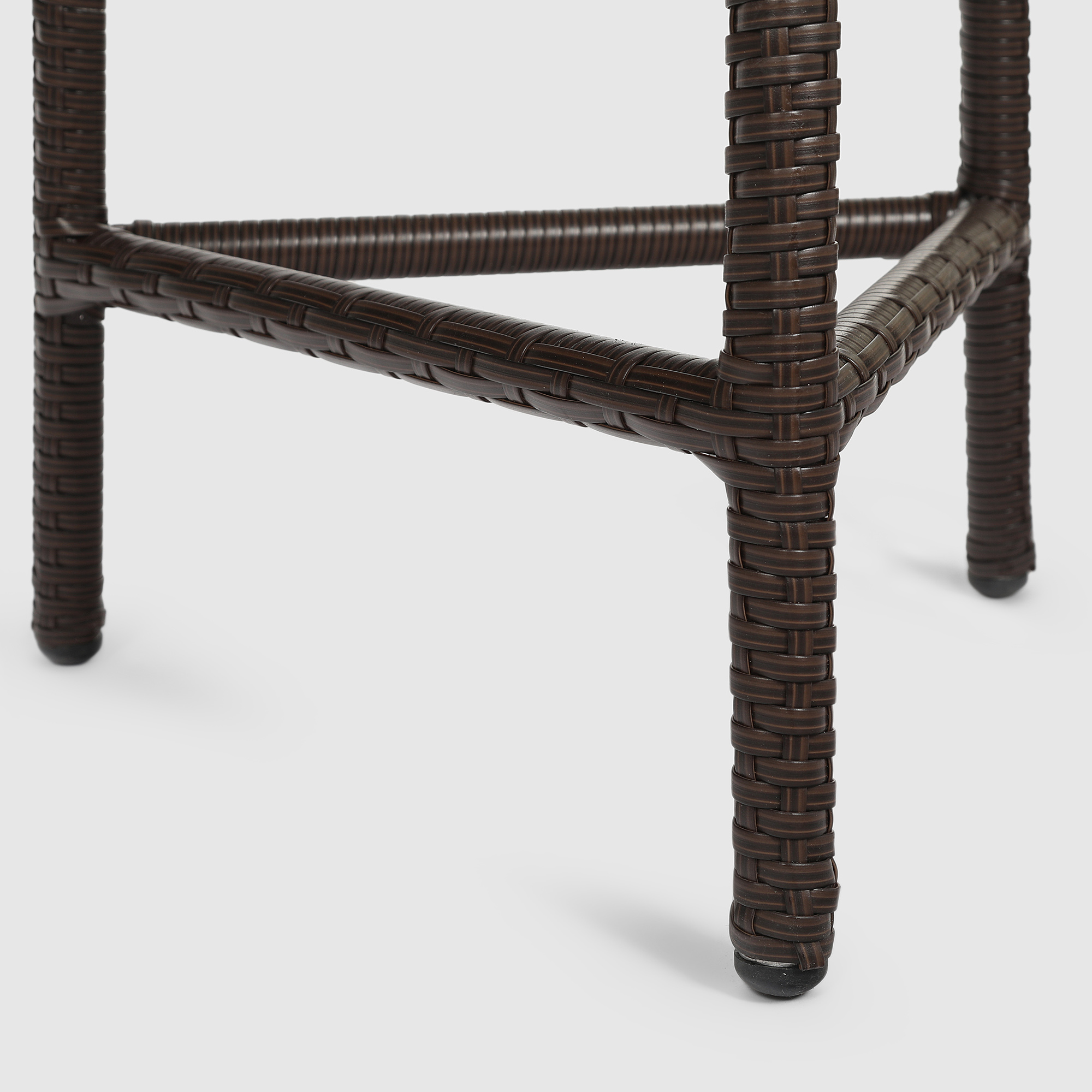 Комплект мебели Ns Rattan 3 предмета, цвет коричневый, размер 110х110 - фото 15