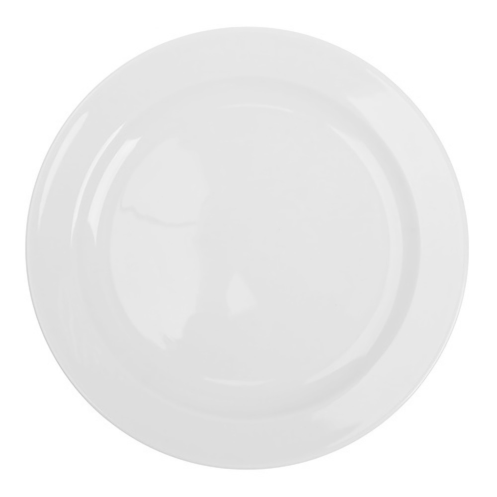 Тарелка Башкирский фарфор мелкая Принц 175 мм белый тарелка мелкая башкирский фарфор принц 26 5 см серая