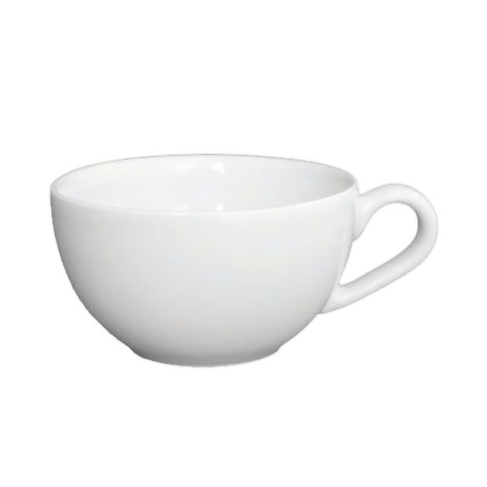 Чашка Башкирский фарфор кофейная Классик 165 мл белый сырная доска башкирский фарфор классик 260 мм белый