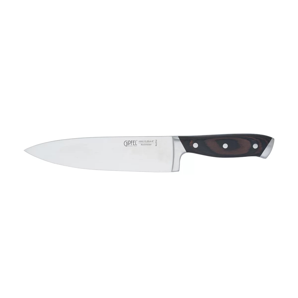 Нож поварской Gipfel Kassel 20 см нож поварской сантоку gipfel kassel 6811 18 см