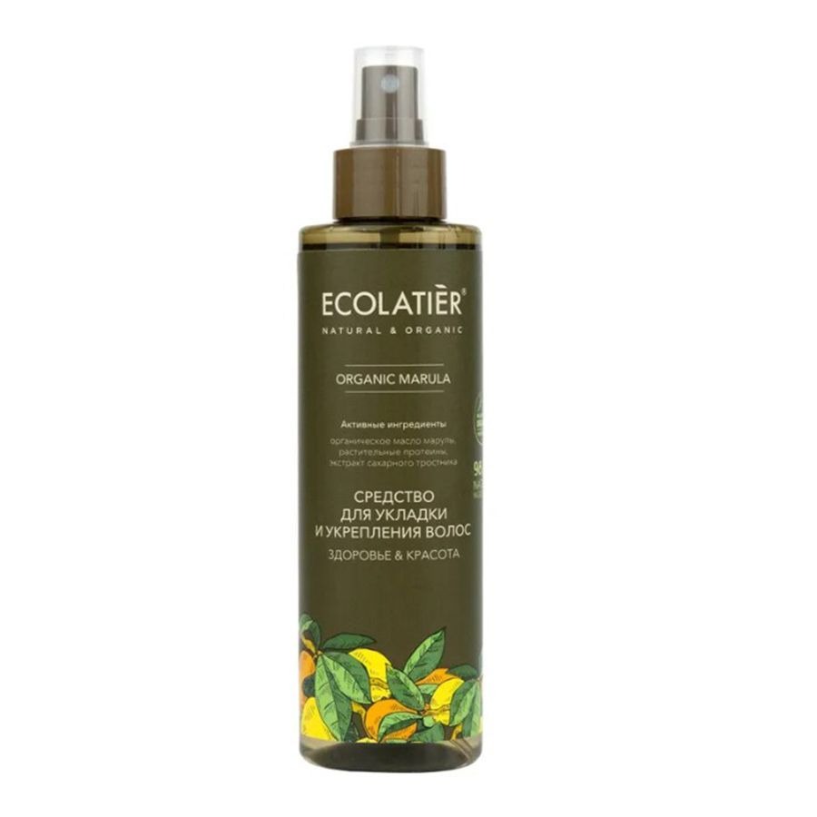 Средство для укладки волос Ecolatier 200 мл спрей для укладки волос ecolatier термозащита 200 мл