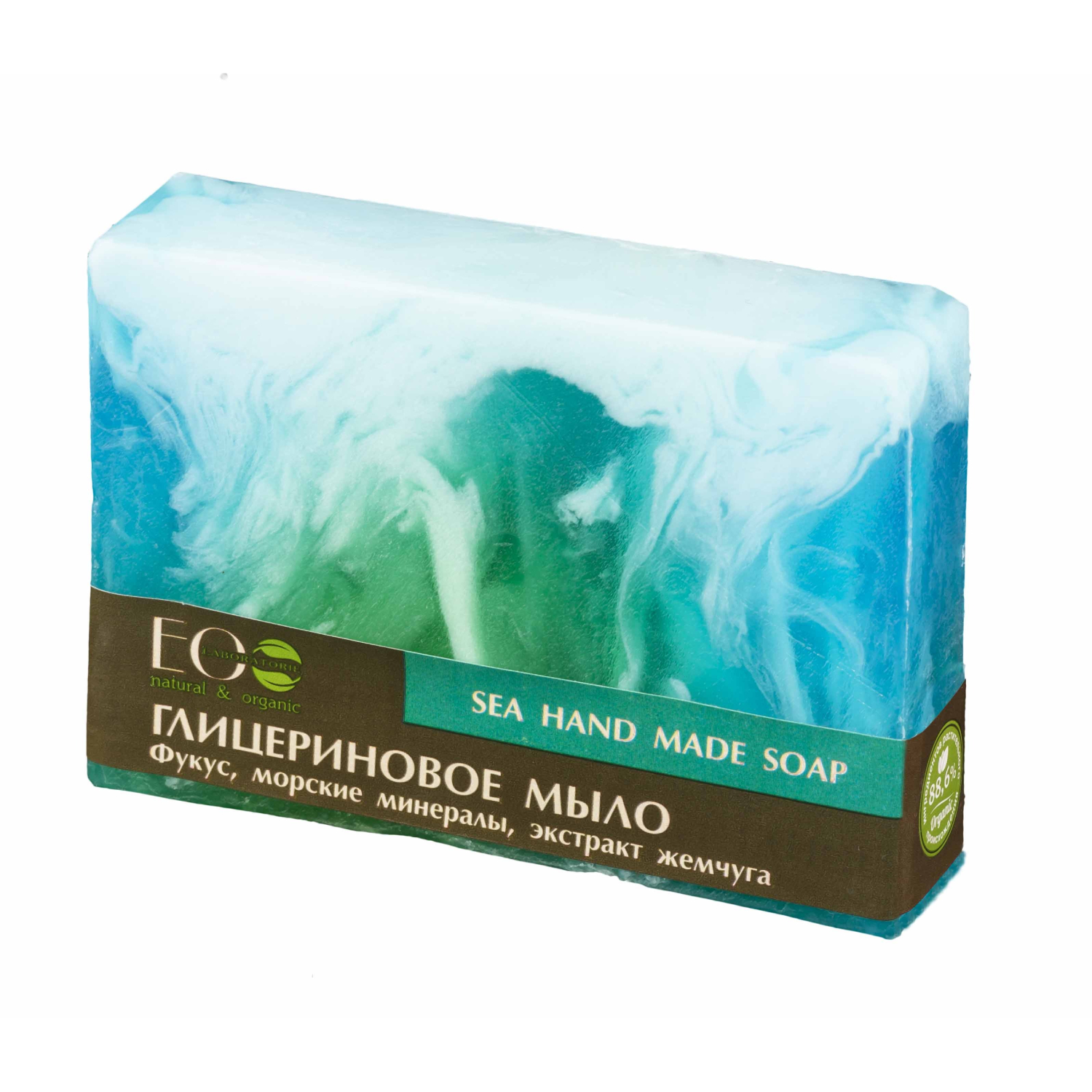 Мыло глицериновое EO Laboratorie Sea Soap 130 гр мыло глицериновое eo laboratorie sea soap 130 г