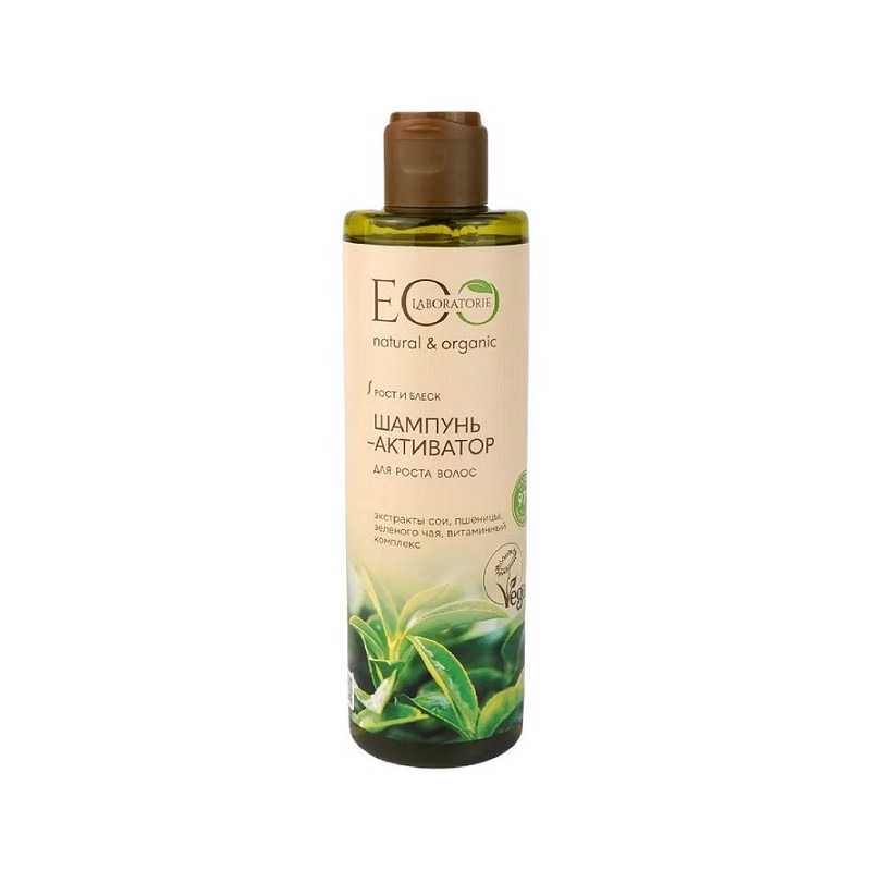 Шампунь-активатор EO Laboratorie для роста волос 250 мл натуральная сыворотка для волос synergetic тонизирующая для роста волос