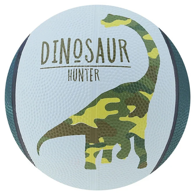 Мяч баскетбольный Onlitop Dinozaur размер 3 мяч баскетбольный onlitop робот размер 3 280 г